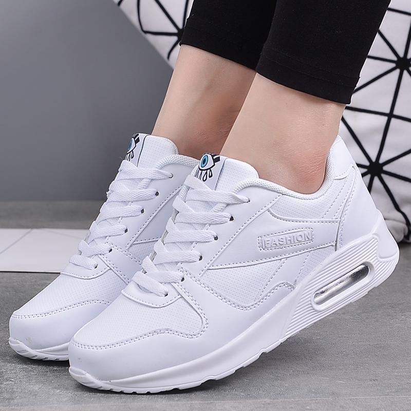 Women Casual Sport Breathable Running Sneaker Shoes