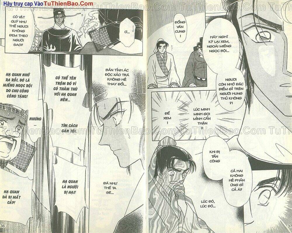 tân bao thanh thiên chapter 2 19