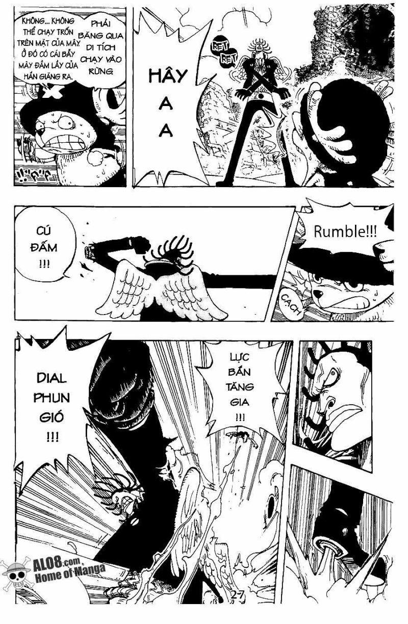 đảo hải tặc - one piece chapter 262 14