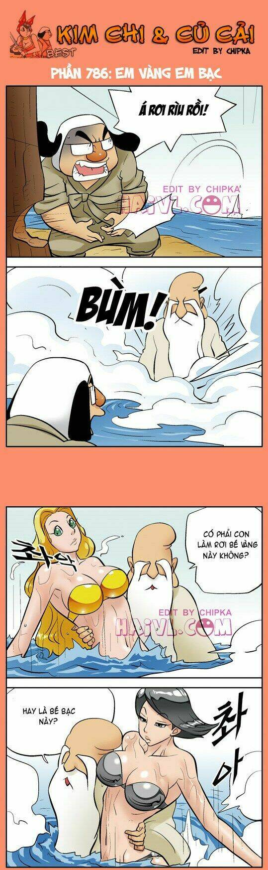 kim chi và củ cải chapter 786 1
