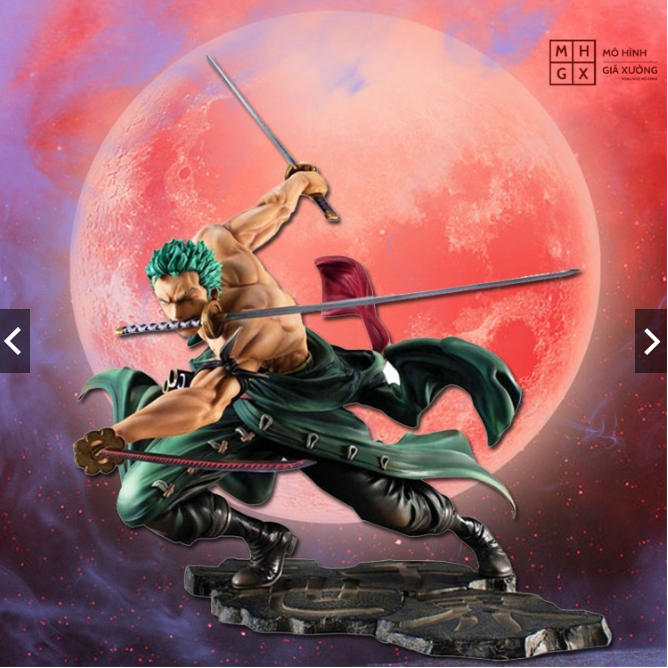 Mô hình figure Roronoa Zoro loại to 18 cm