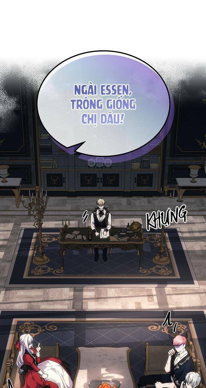 con gái bá tước bỗng thành vị hôn thê của thái tử điện hạ chapter 49 42