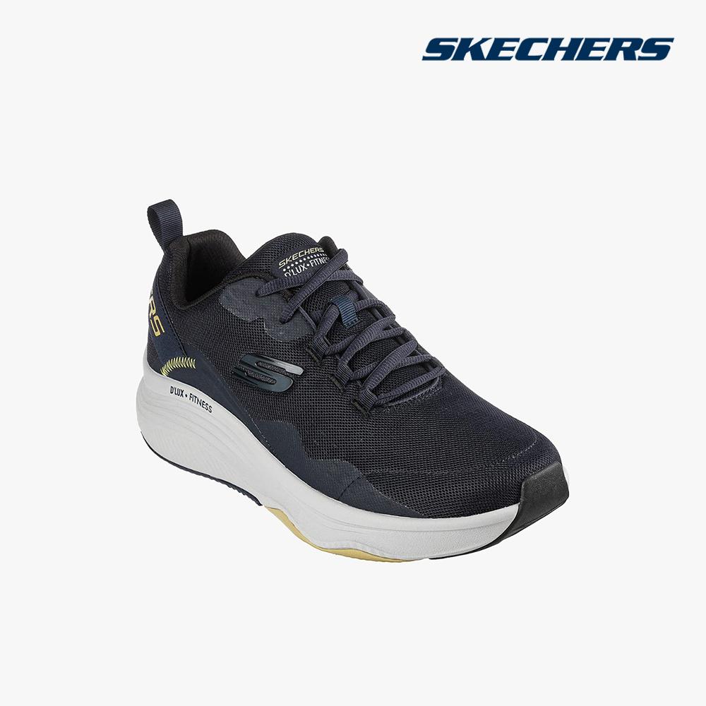 SKECHERS - Giày tập luyện nam Relaxed Fit D'Lux Fitness 232358