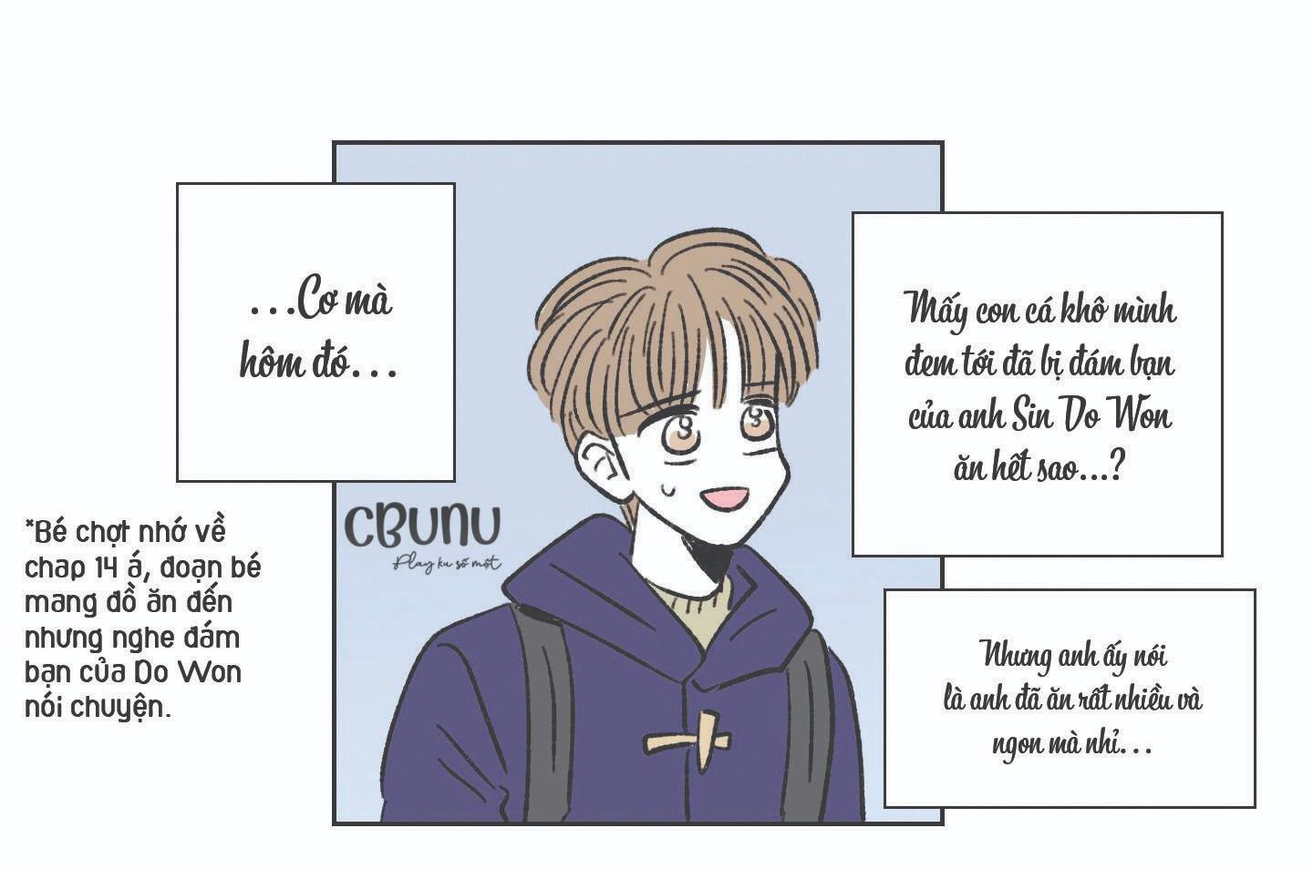 tình tay ba giữa chó, sói và mèo chapter 17 51