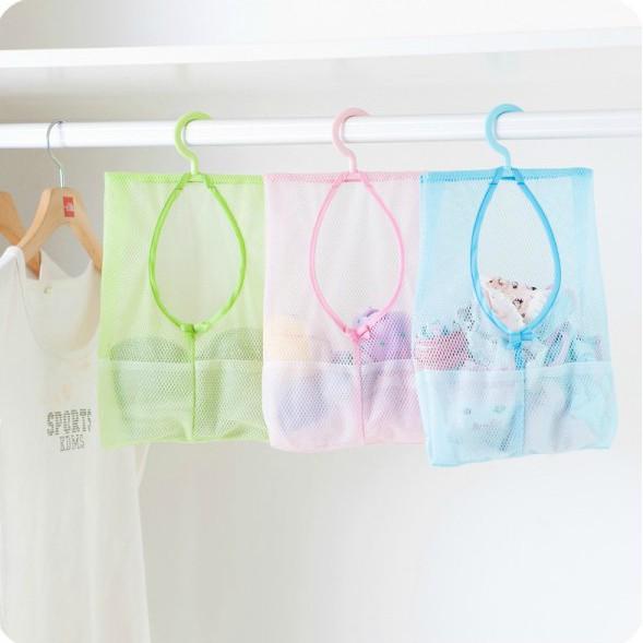 Túi lưới đựng phụ kiện dạng móc treo