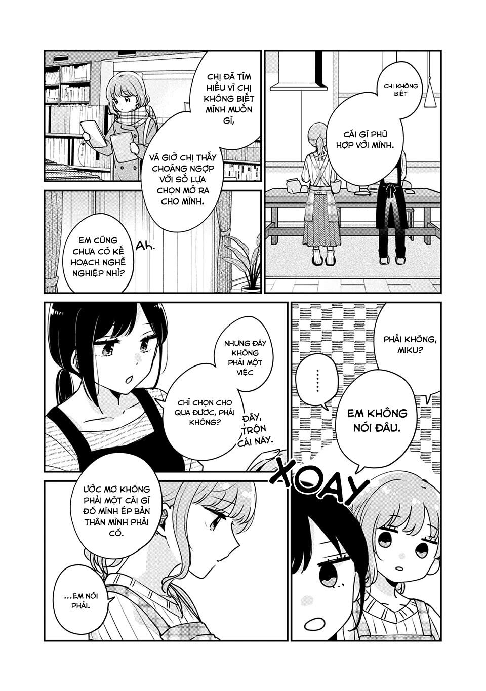 it's not meguro-san's first time chapter 41 5