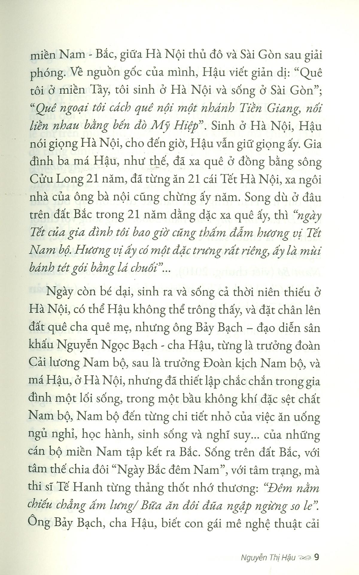 Thương những miền qua