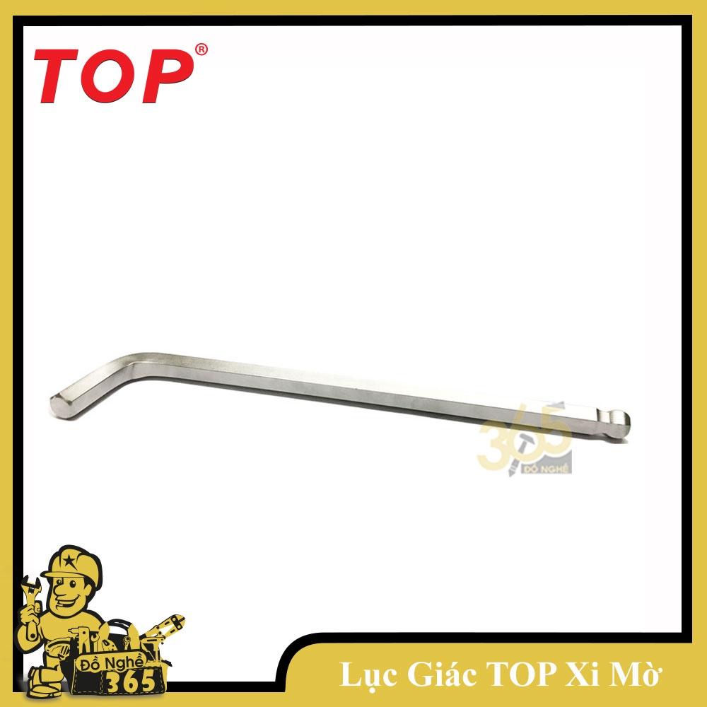 Khóa lục giác đầu bi xi mờ TOP 2mm,2.5mm,3mm,4mm,5mm,6mm