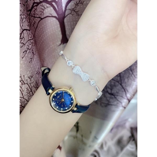 Lắc tay bạc nhỏ nhỏ dành cho nữ