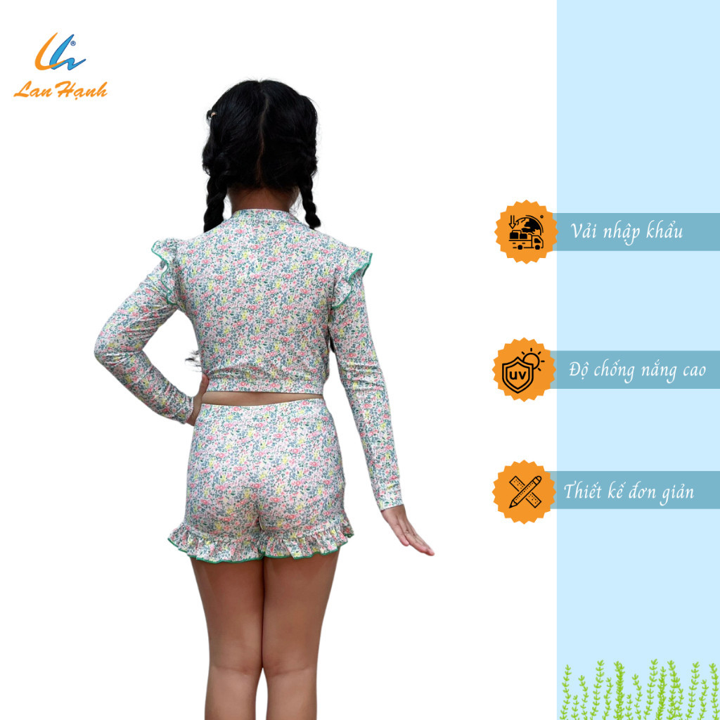 Bộ Bơi BG Hai Mảnh Short 21104 Lan Hạnh