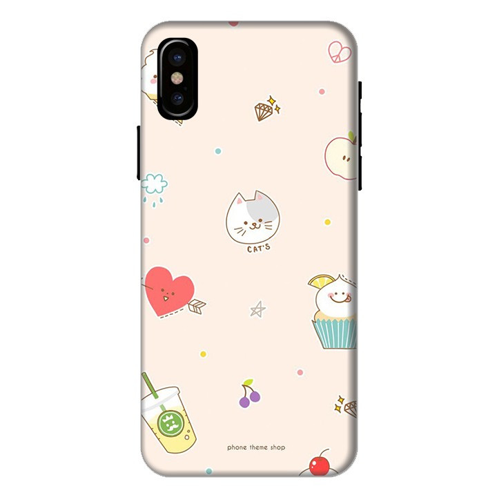 Ốp Lưng Dành Cho Điện Thoại iPhone XS Max Mẫu 21
