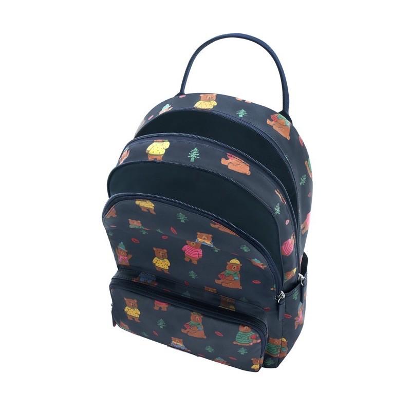 Cath Kidston - Balo Pocket Woodland Bear - 977708 - Navy