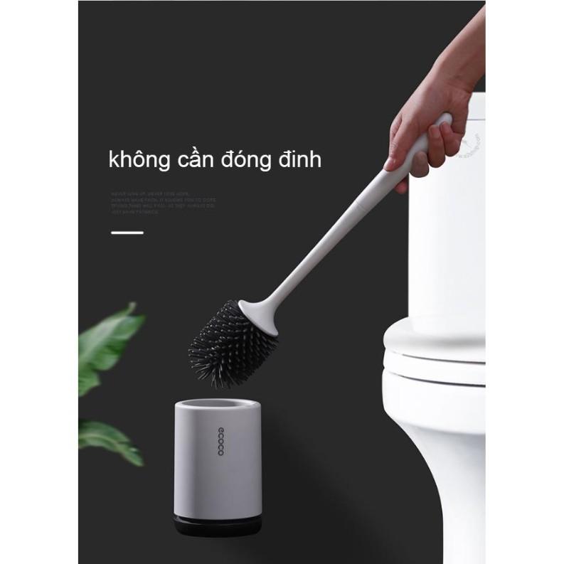 Bàn chải vệ sinh toilet thiết kế thông minh