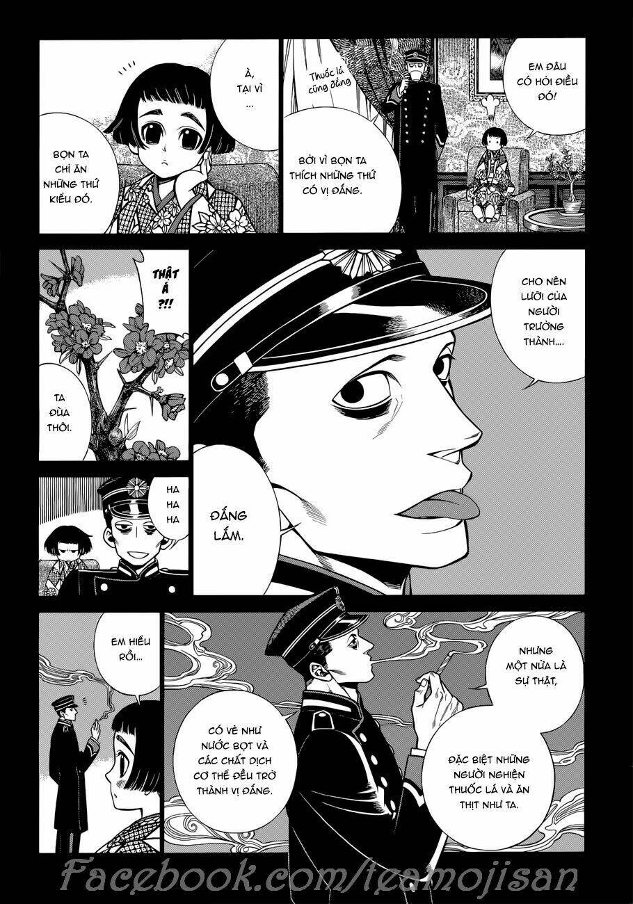 kemuri to mitsu chapter 6.1 4