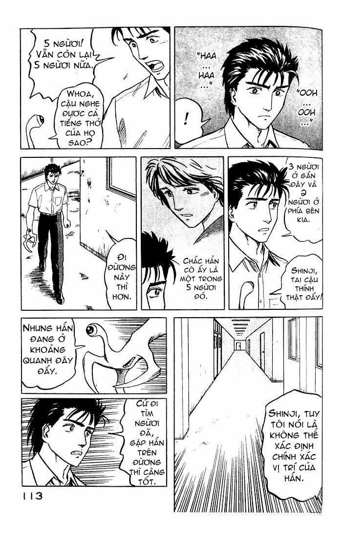 kiseijuu - ký sinh vật chapter 24 4