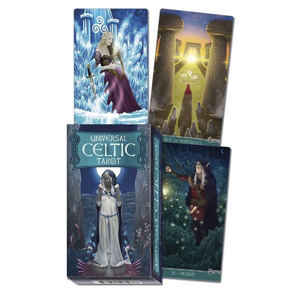 Bộ Bài Tarot Universal Celtic Tarot Tặng File Tiếng Anh Và Đá Thanh Tẩy