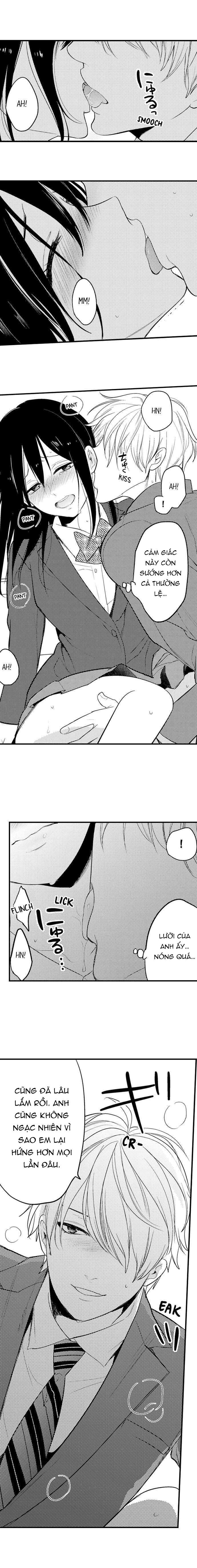 bí mật ra trong buổi họp phụ huynh~ thầy giáo cùng cha cứ trêu ghẹo tôi (full) chapter 15.1 4