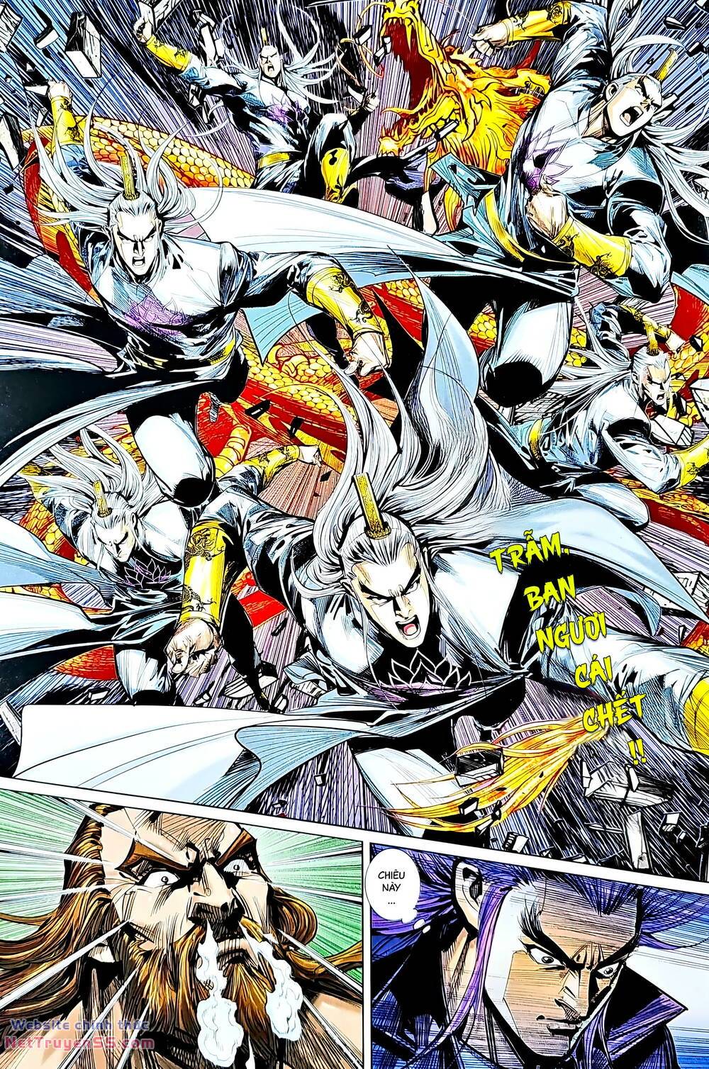 tân tác long hổ môn chapter 1226 27