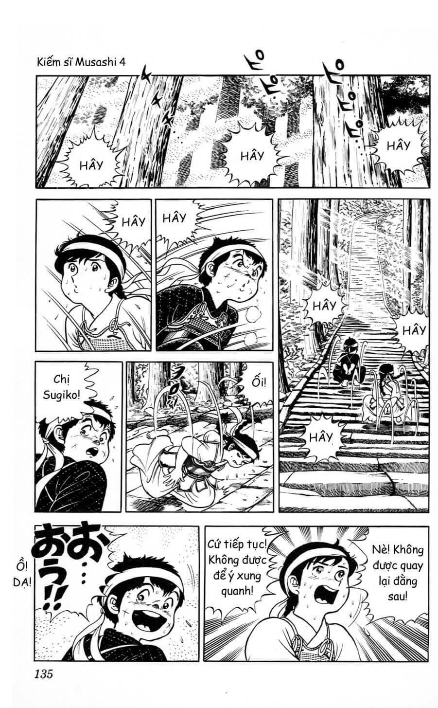 kiếm sĩ musashi chapter 32 11