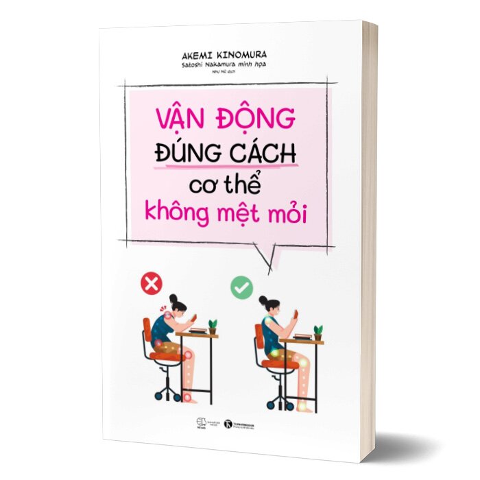 Vận động đúng cách cơ thể không mệt mỏi