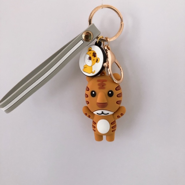 Móc Khóa Hình Thú - 12 Con Giáp - Giao màu ngẫu nhiên