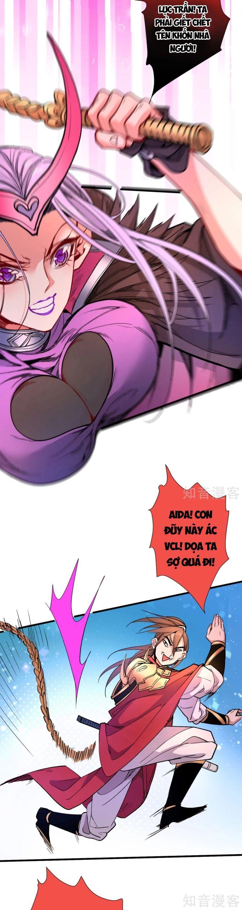 bị sư phụ xinh đẹp dùng 99 cách dạy dỗ thành thánh chapter 43 10