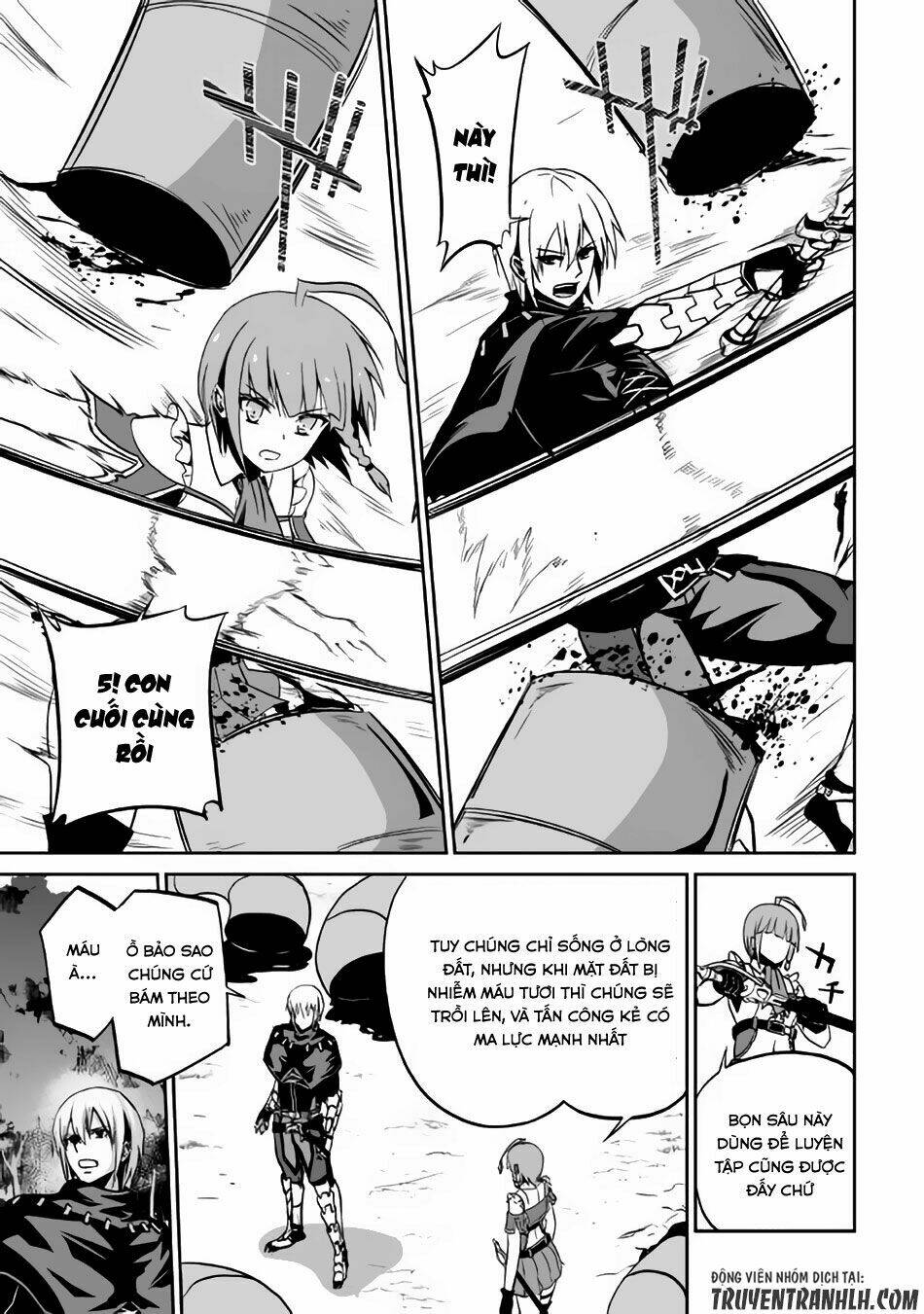 jyaryu tensei - tà long tái sinh chapter 7 20