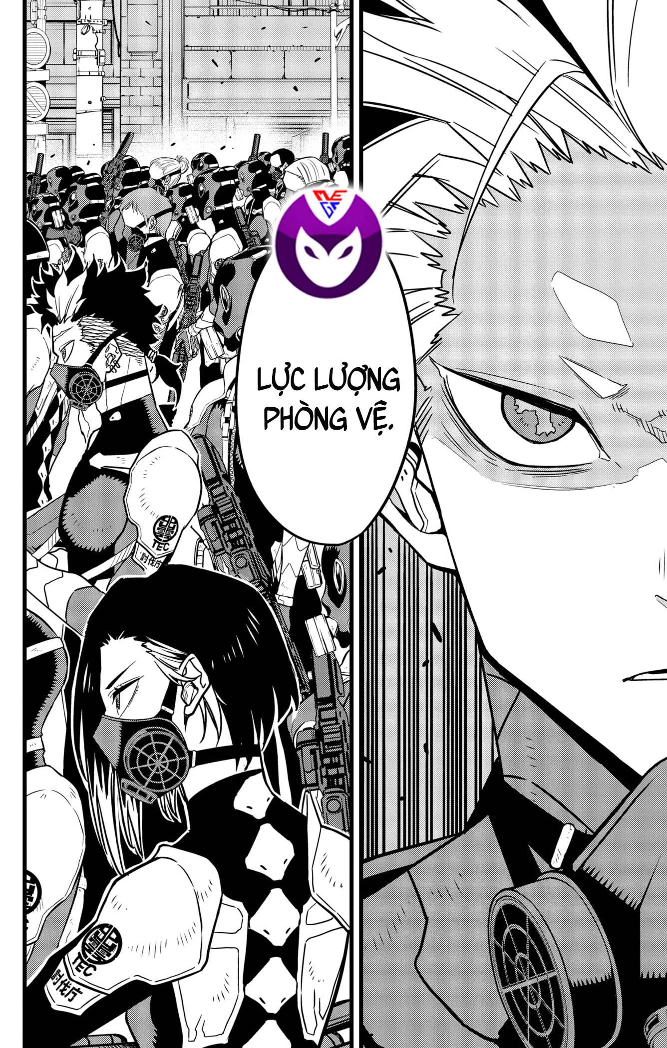 hôm nay - tôi hóa kaiju chapter 70 20