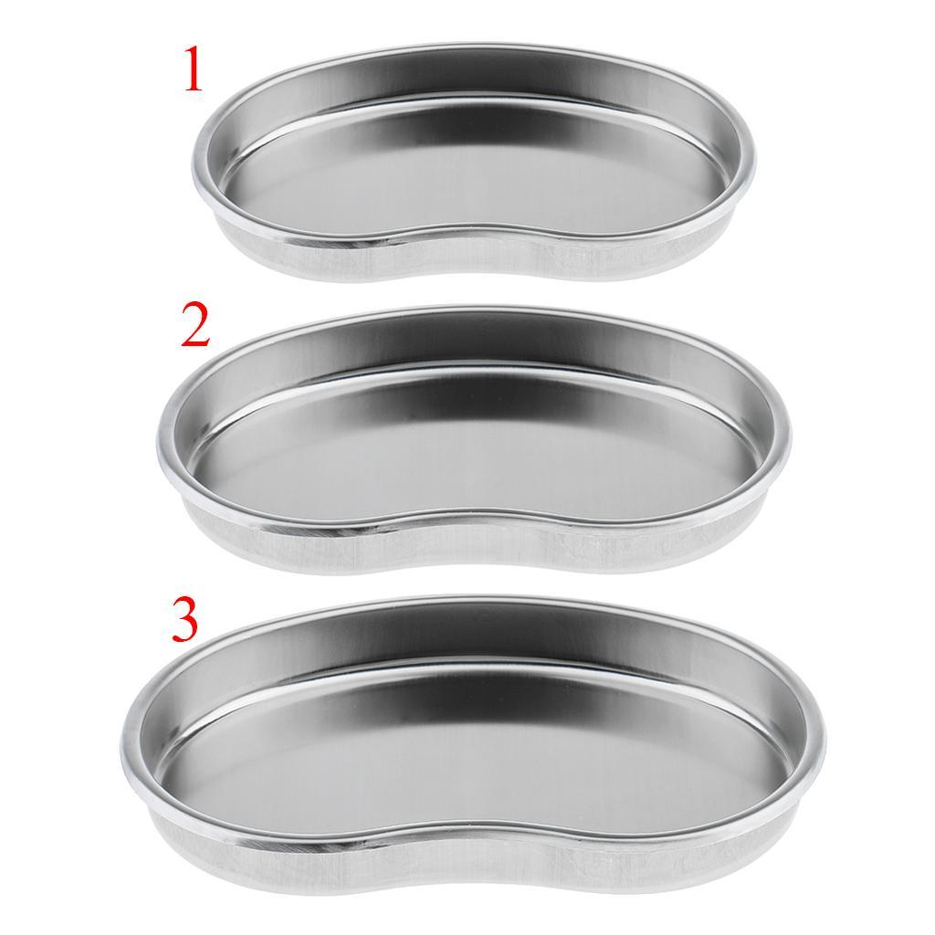 Kidney Medical Stainless Steel Surgical Tray Dish Instrument Plate