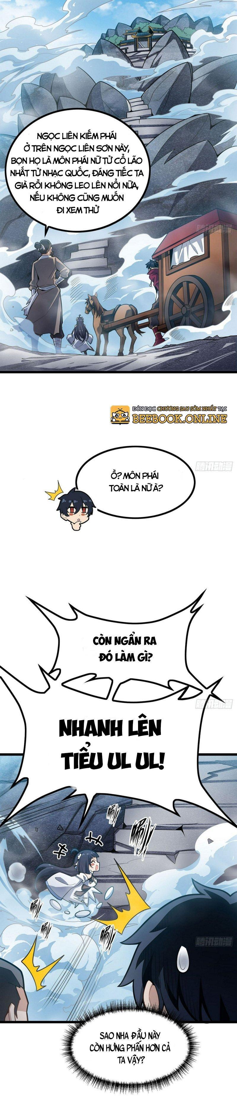 vô hạn sứ đồ và 12 nữ chiến binh chapter 333 4