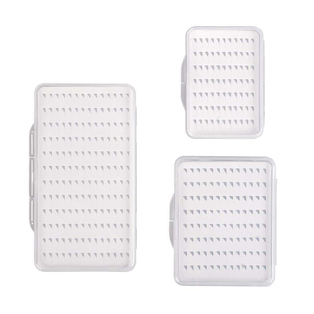 Ultrathin Fly Fishing Case Clear Fly Box Hook Storage Case