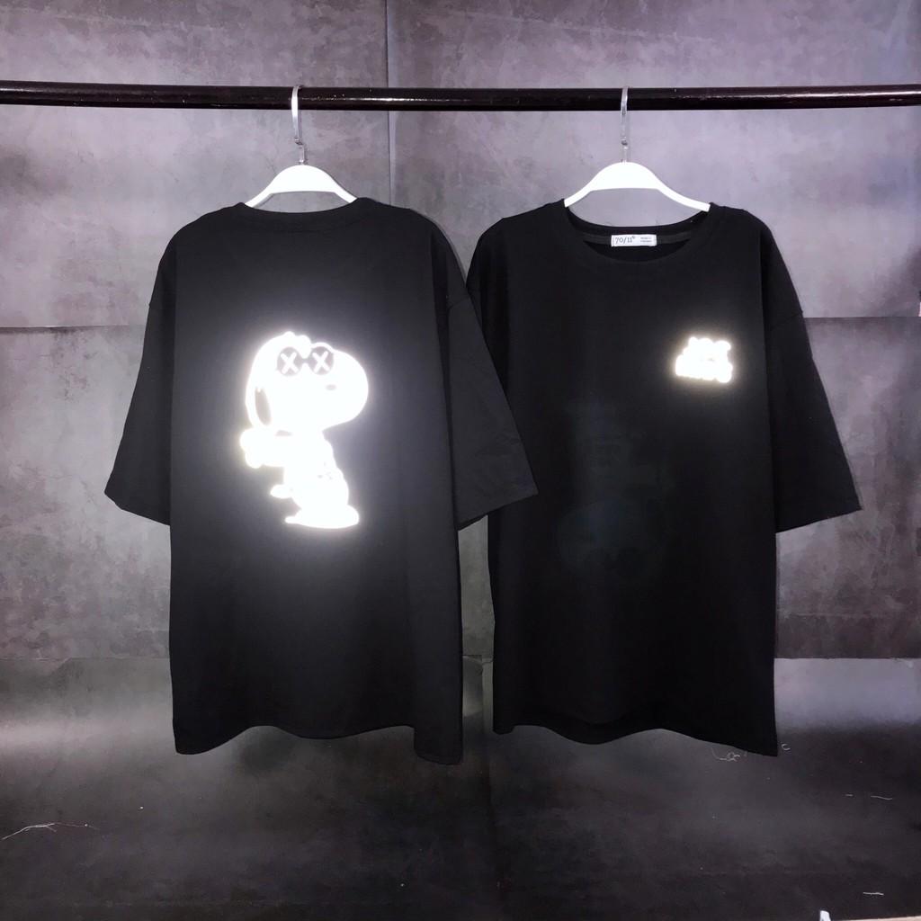 Áo thun Phản quang Unisex - SNOOPY