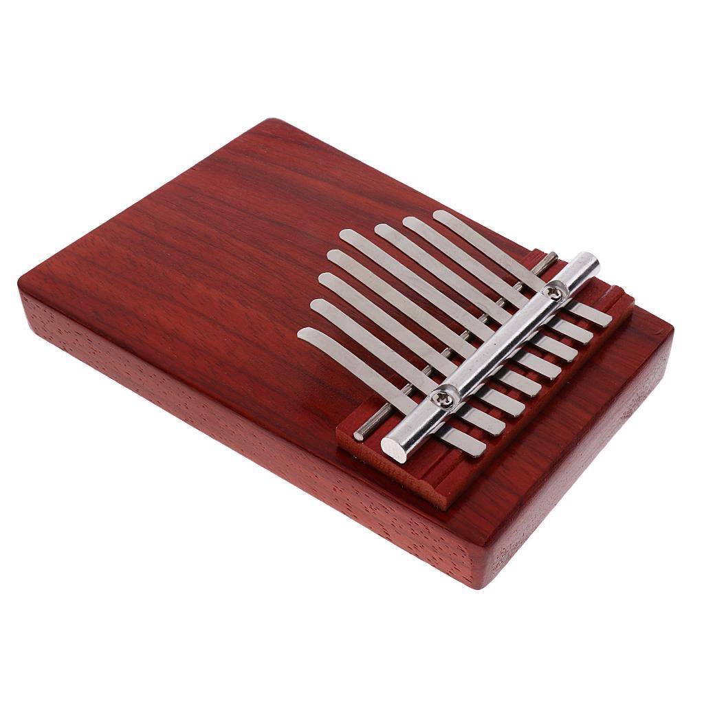 Kalimba Mahogany Thumb Piano Bộ Gõ Cho Quà Tặng Trẻ Em Mới Bắt đầu