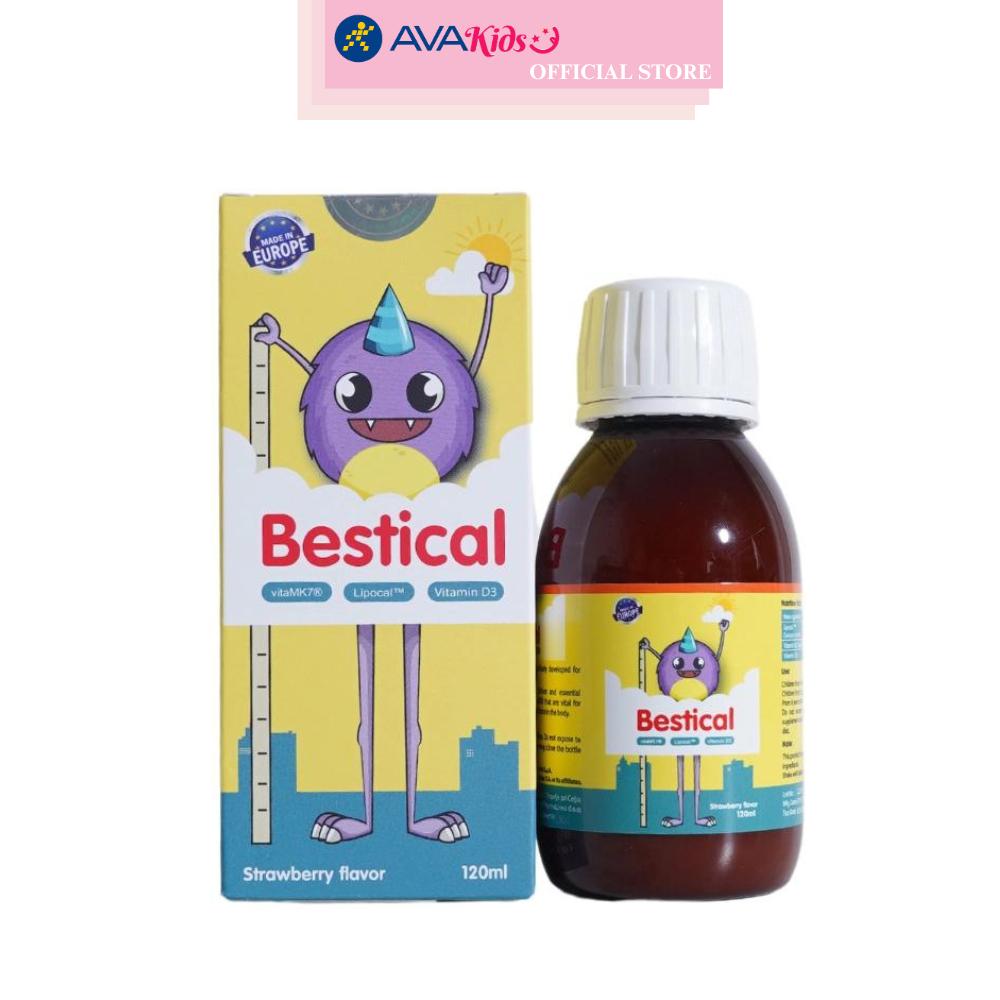 Siro Bestical hỗ trợ xương và răng chắc khỏe 120 ml (từ 4 tháng)