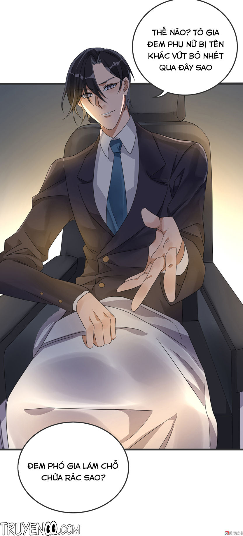tổng tài truy thê: phu nhân lại chạy trốn chapter 3 38