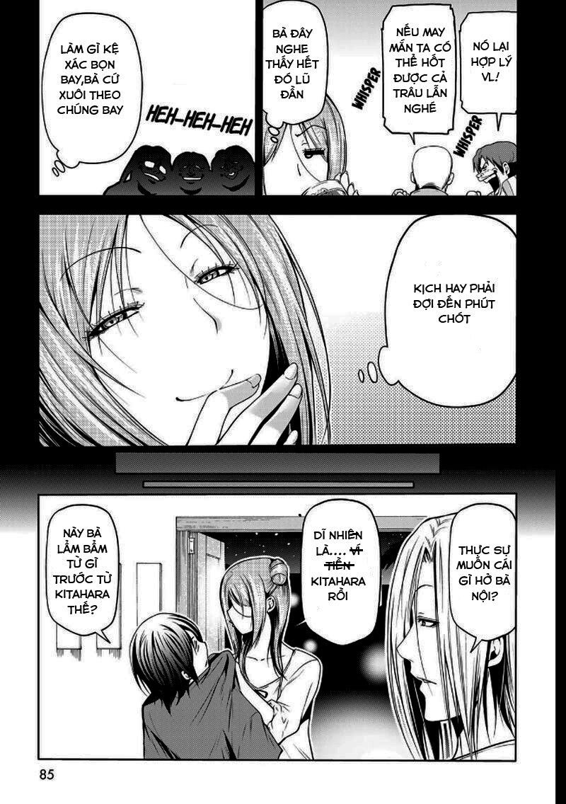 cô gái thích lặn - grand blue chapter 66 19