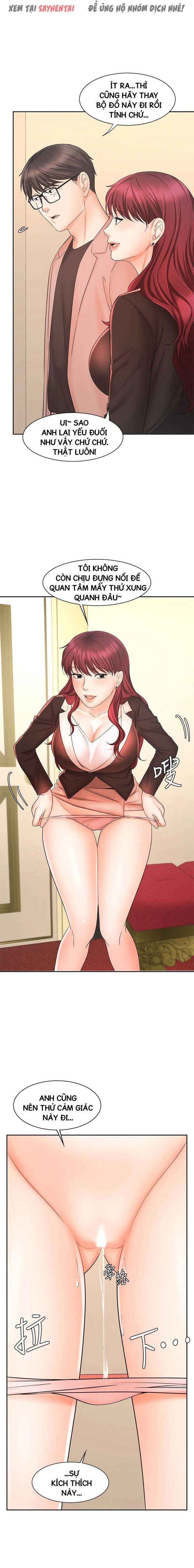 nữ nhân viên đắt hàng chapter 27 12