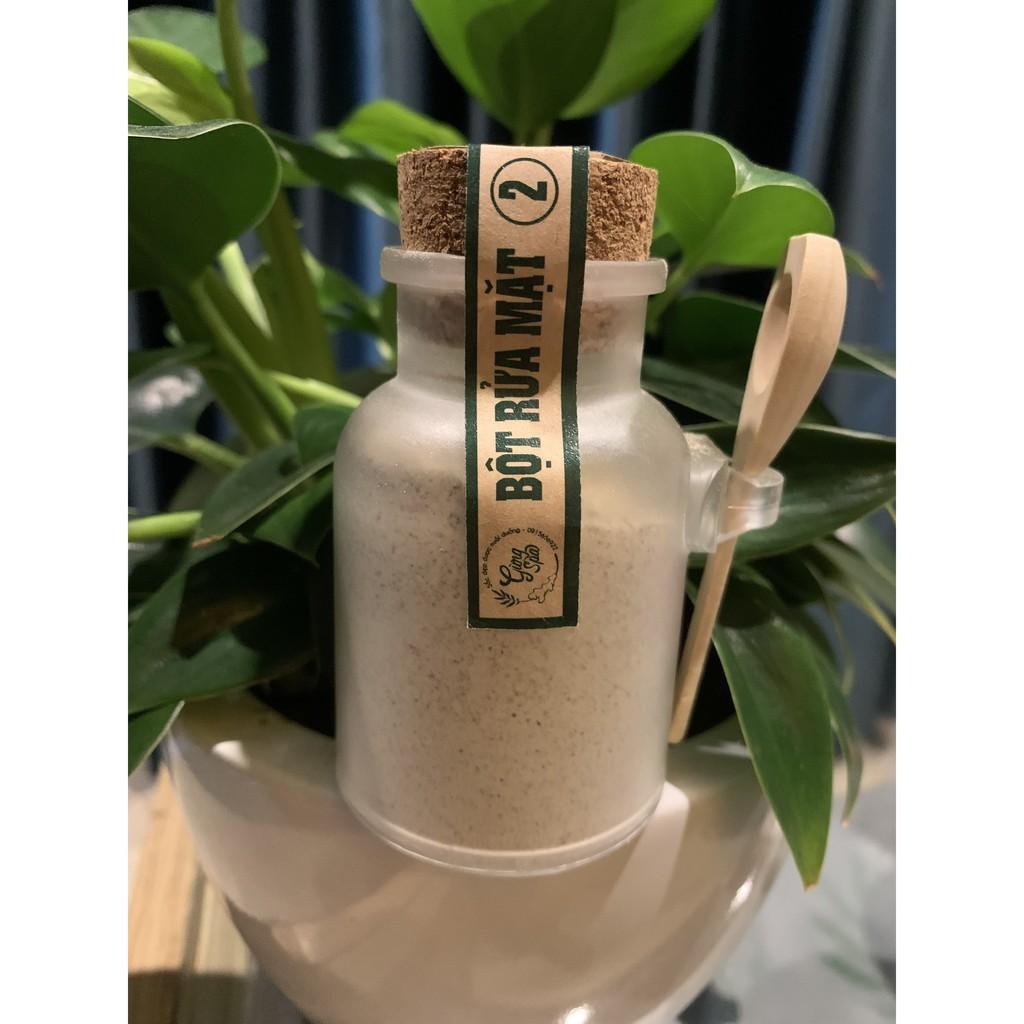 BỘT RỬA MẶT THIÊN NHIÊN - Gừng Spa