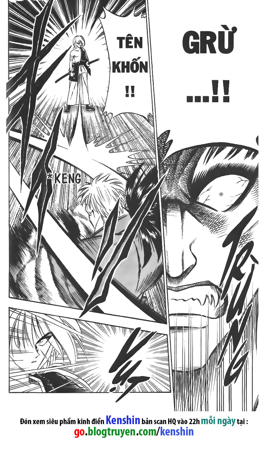 lãng khách kenshin bản nét (2019) chapter 43 5