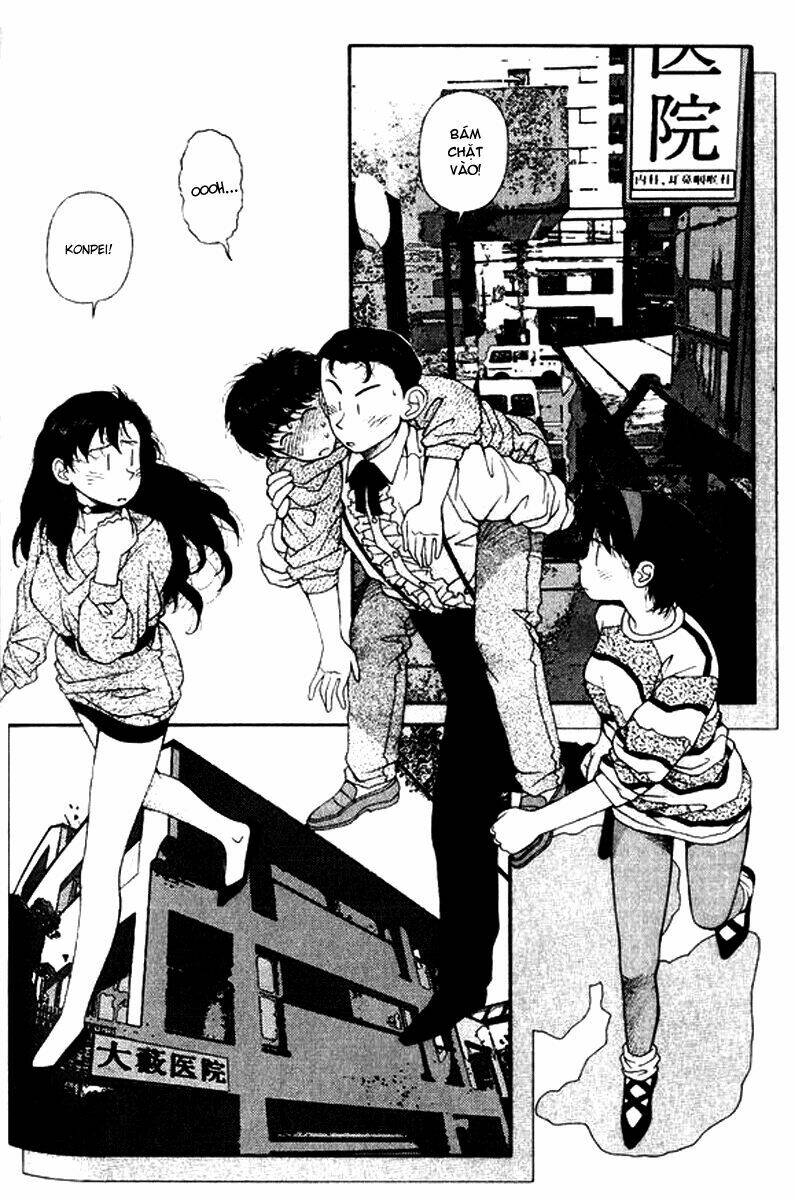 kirara - hồn ma quyến rũ chapter 21 9