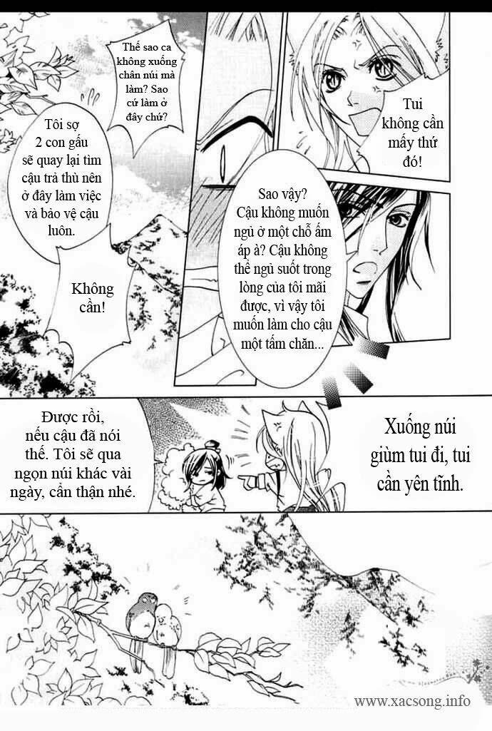 lạc tuyết thành bạch chapter 4 11