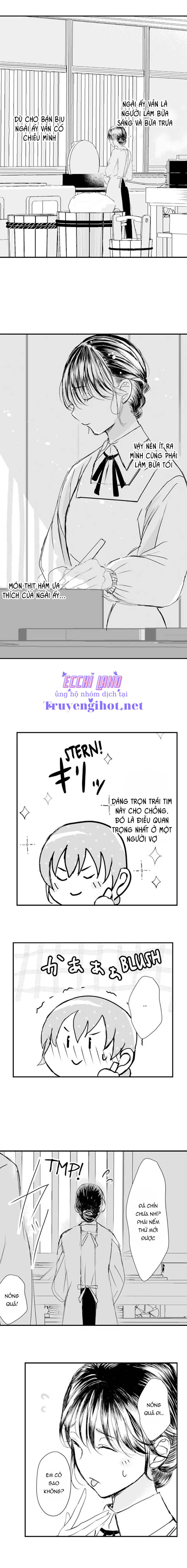 tân nương của quái thú ~ hỡi nửa kia định mệnh,hãy mang trong mình đứa con của ta chapter 28.2 4