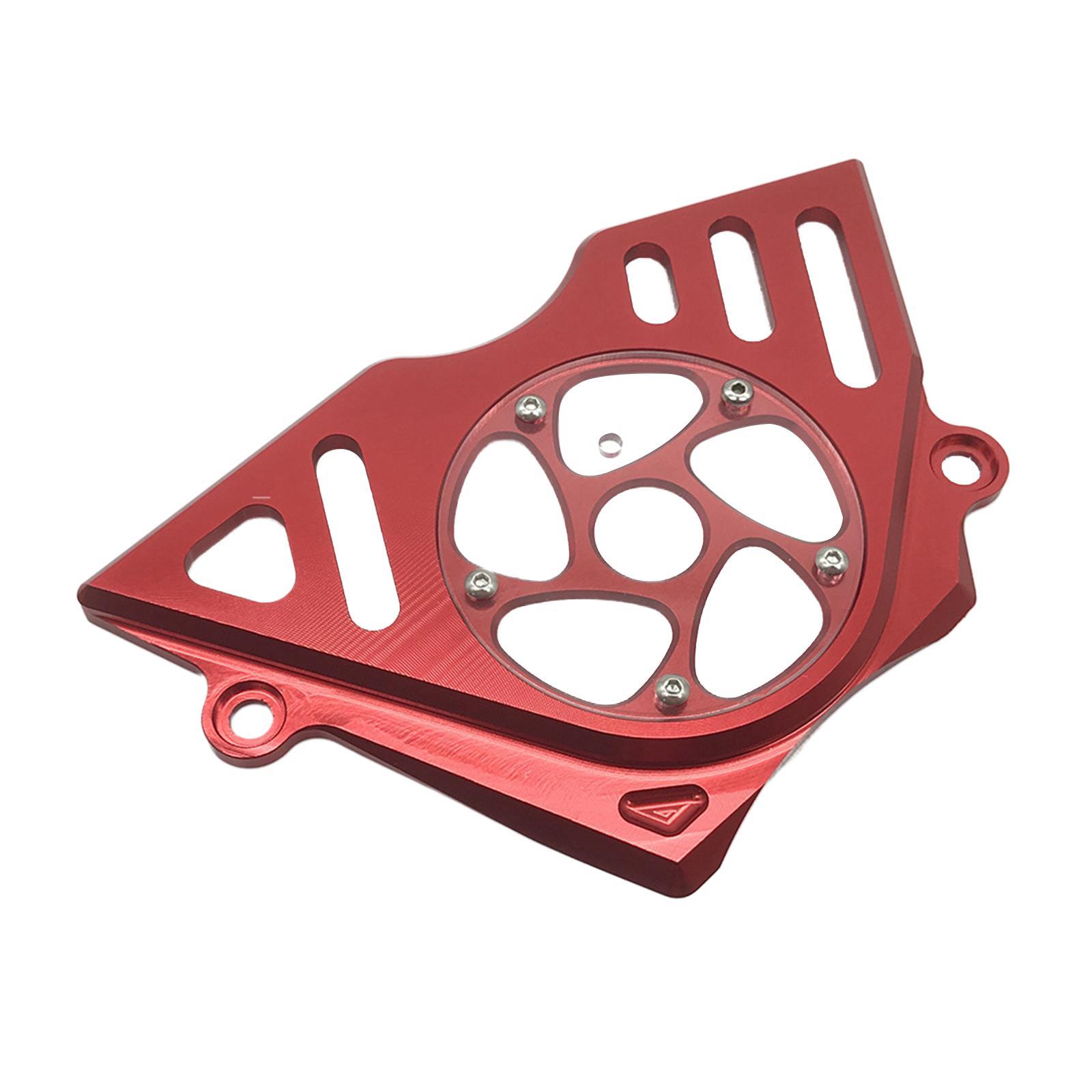 Motorcycle Front Sprocket Chain Guard Cover Saver Protector for