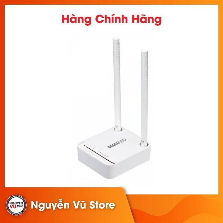 Thiết bị định tuyến mạng không dây TOTOLINK N200RE-V3- Hàng Chính Hãng