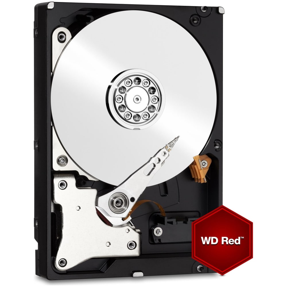 Ổ cứng HDD WD Red Plus 2TB 3.5 inch SATA III  - WD20EFZX - Hàng Chính Hãng