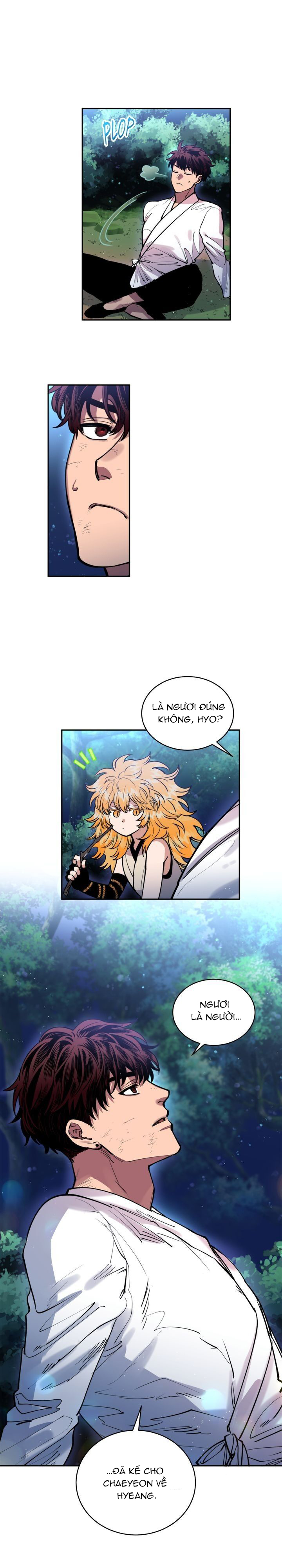 Cô Dâu Thiên Đàng chapter 35 - Trang 11
