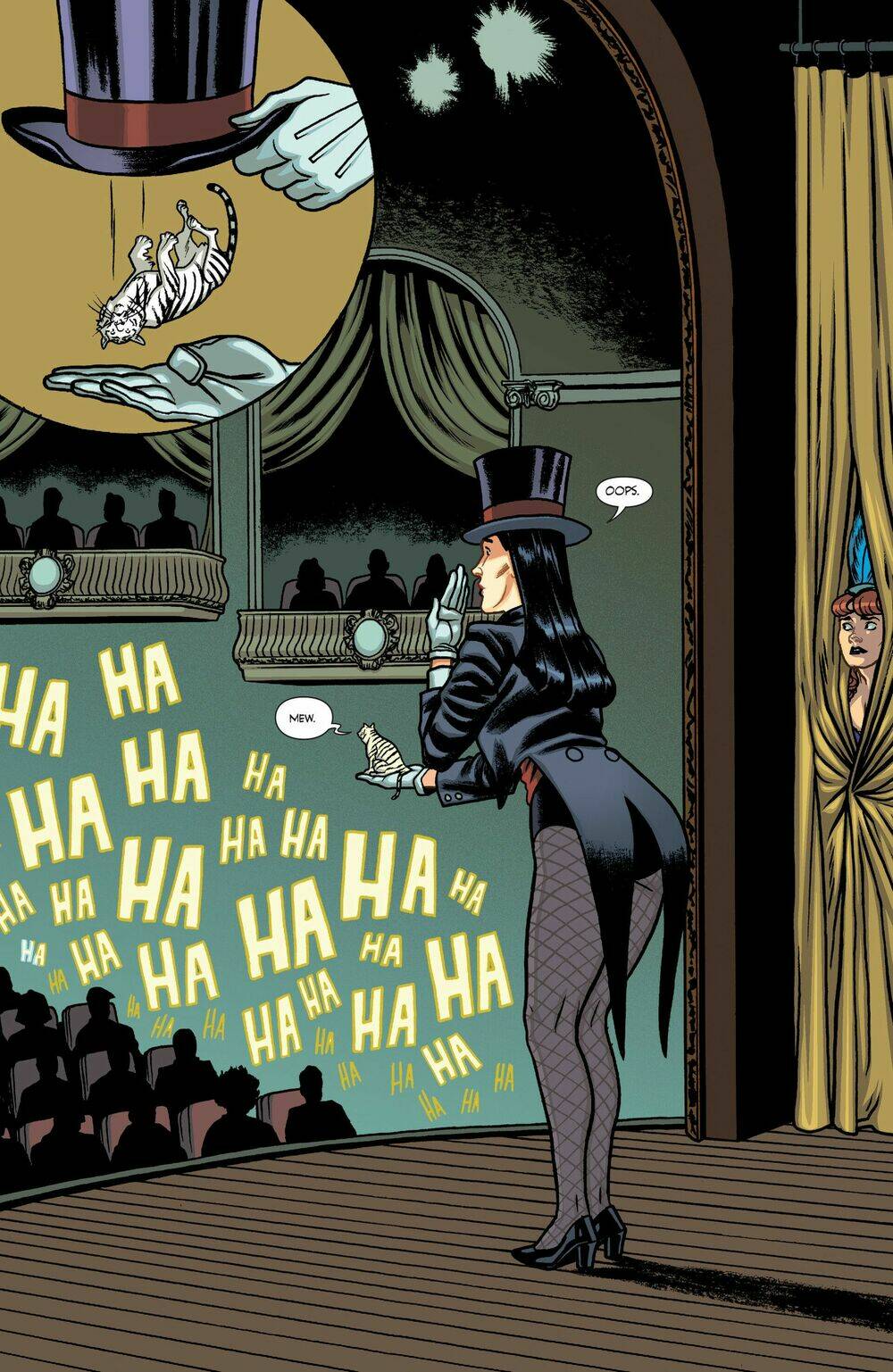 black canary and zatanna - bloodspell chapter 3 15