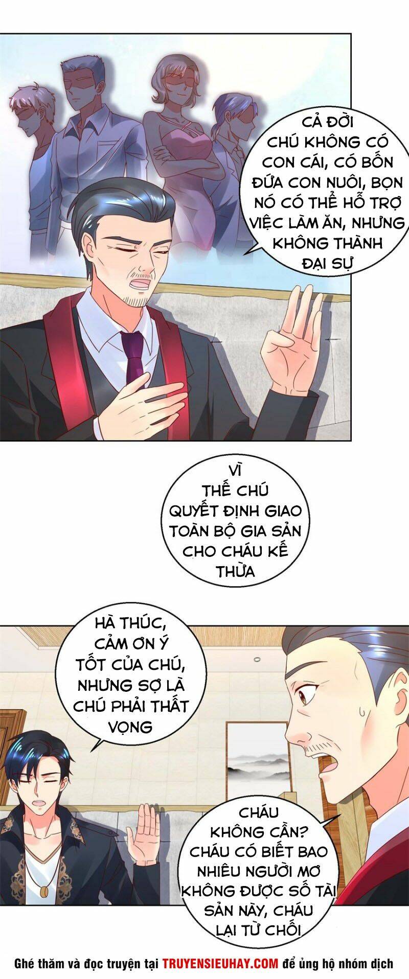 vú em là cổ tiên chapter 36 11