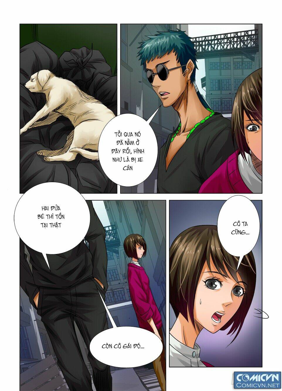 mắt la sát chapter 5 13