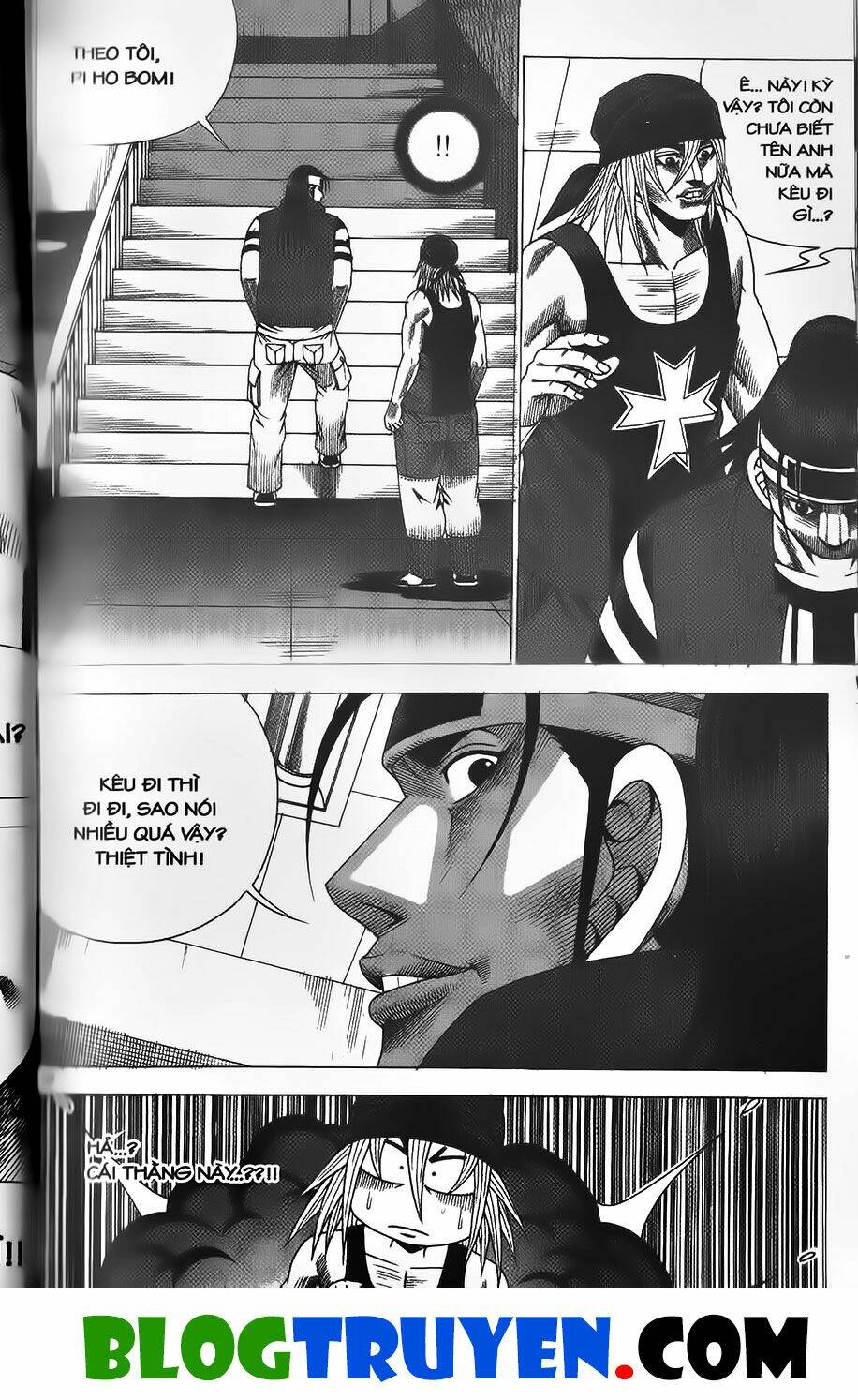 bitagi - anh chàng ngổ ngáo chapter 349 2